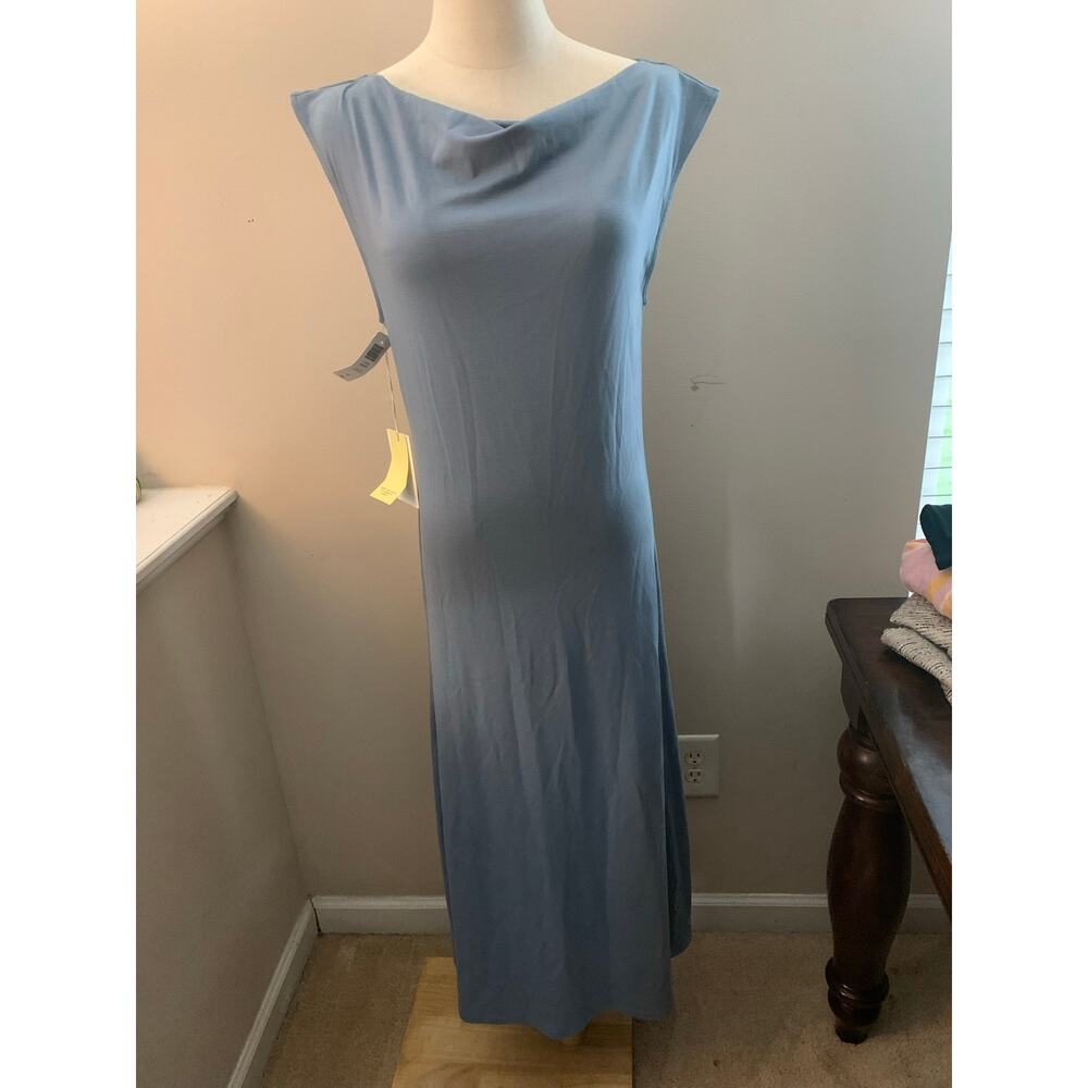 Aritzia Wilfred Relish Light Blue Dress Size Large - Picture 2 of 8